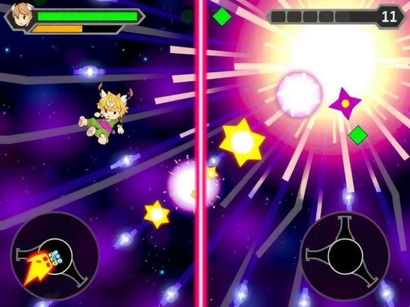 Cosmic Duel Nova Gameplay Screenshot
